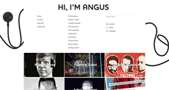 Desktop Screenshot of angusthomaspaterson.com