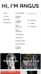 Mobile Screenshot of angusthomaspaterson.com